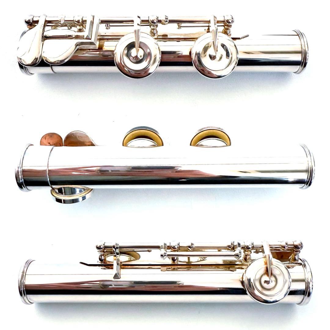 【調整美品】Pearl Flute PF-675 リングキィ