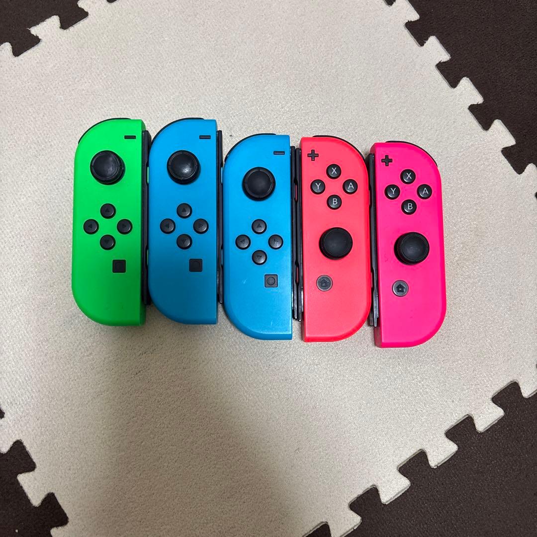 Nintendo Switch本体とJoy-Con、ケース、充電ケーブルセット