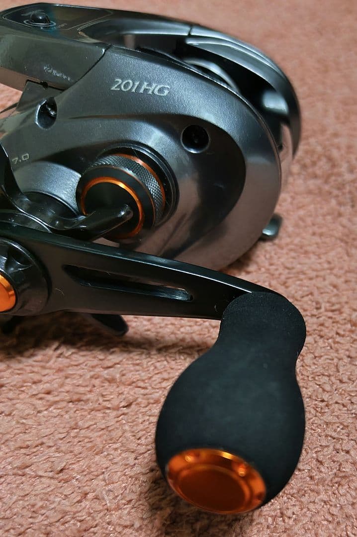 シマノ 17 バルケッタ Barchetta 201HG