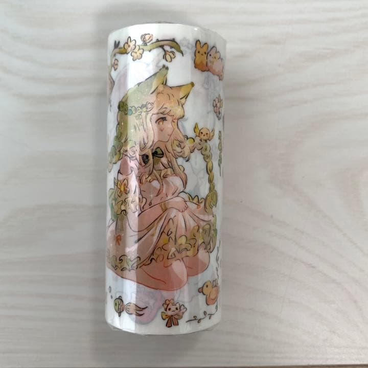 M1119.新七天 春樱奶冻 マスキングテープ PET