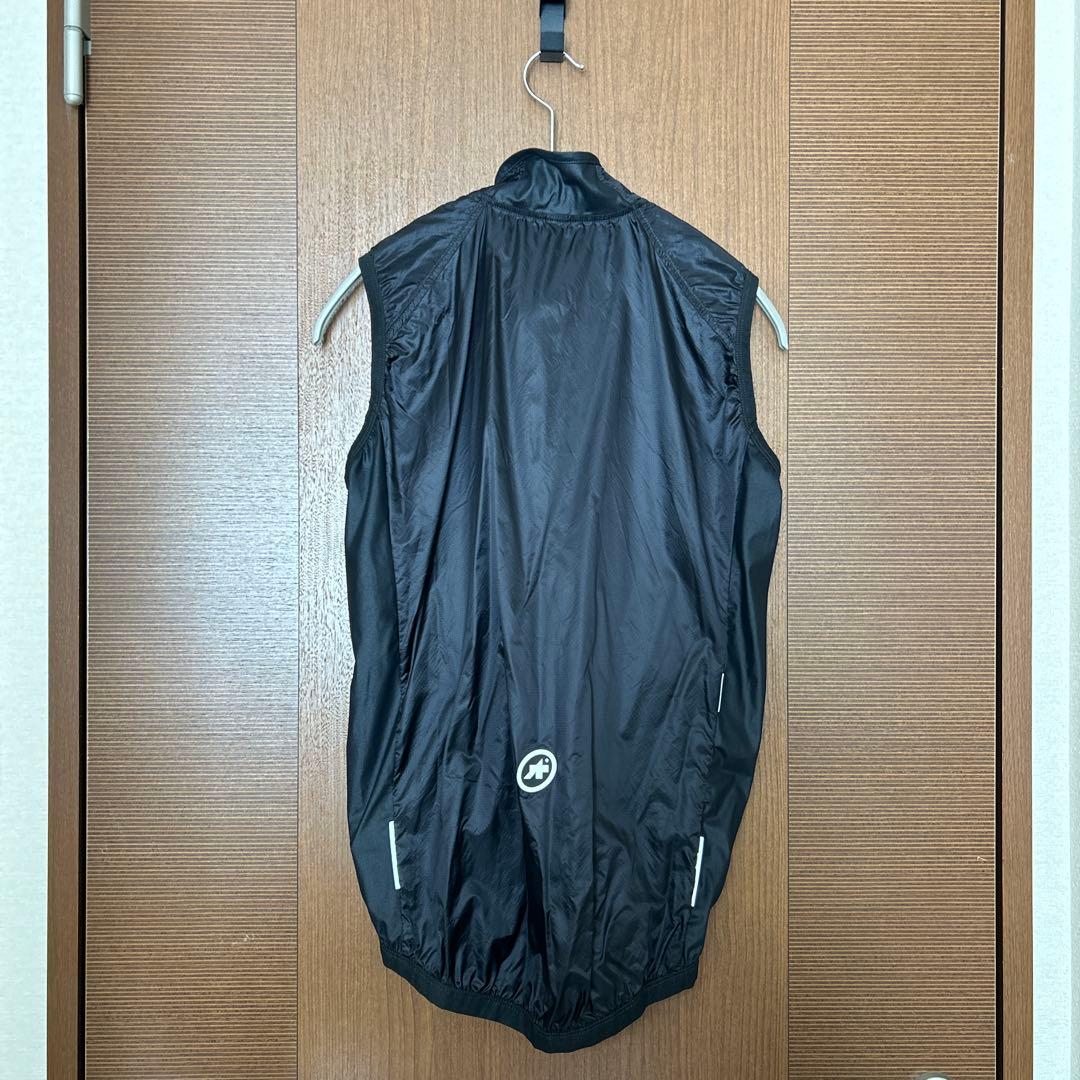 ASSOS MILLE GT WIND Vest XSサイズ