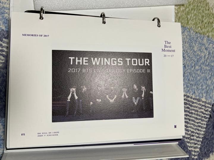 K-POP・アジア BTS Memories 2017 DVD