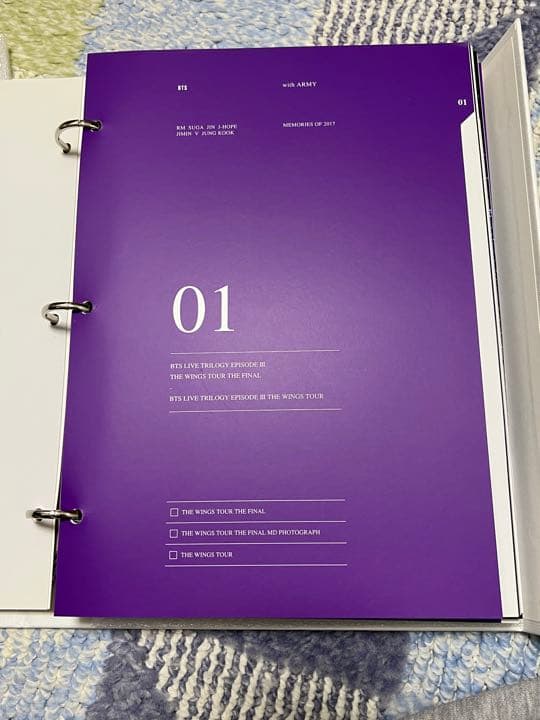 K-POP・アジア BTS Memories 2017 DVD