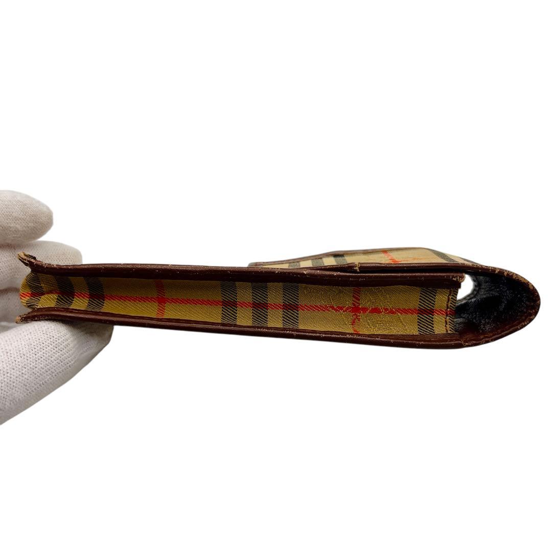 BURBERRY ノバチェック オールドチェック ペンケース 7109