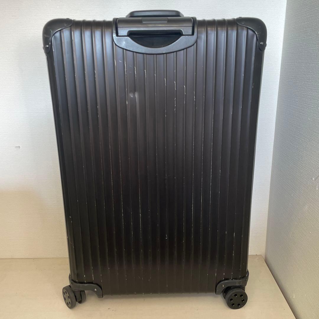 付属品多数 RIMOWA トパーズ ステルス 98L チェックインL以上