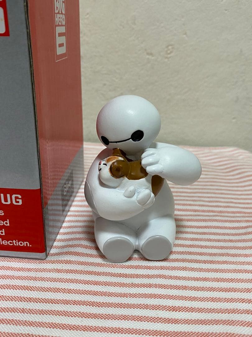 ディズニー ショーケース ベイマックス フィギュア 全5種セットBIGHERO6