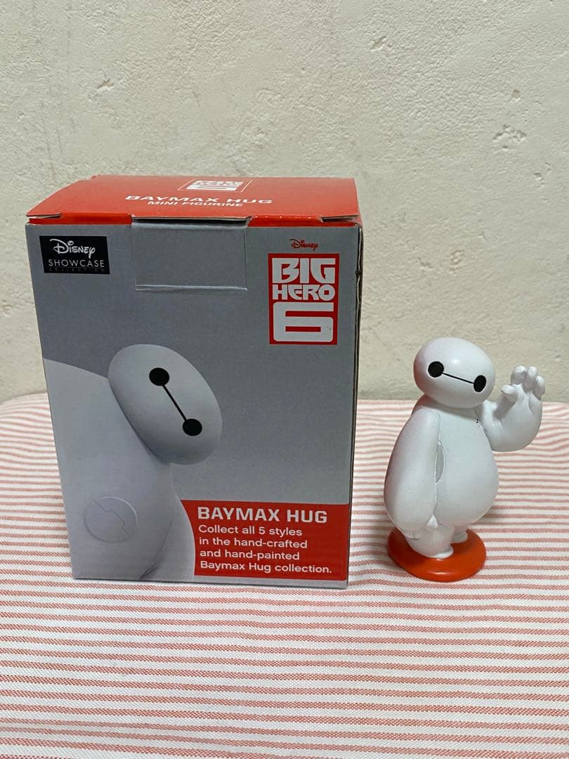 ディズニー ショーケース ベイマックス フィギュア 全5種セットBIGHERO6