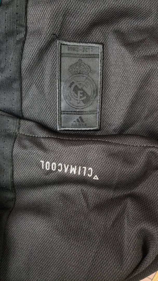 17-18 レアルマドリード　ロナウド　アディダスオフィシャル　長袖ユニフォーム