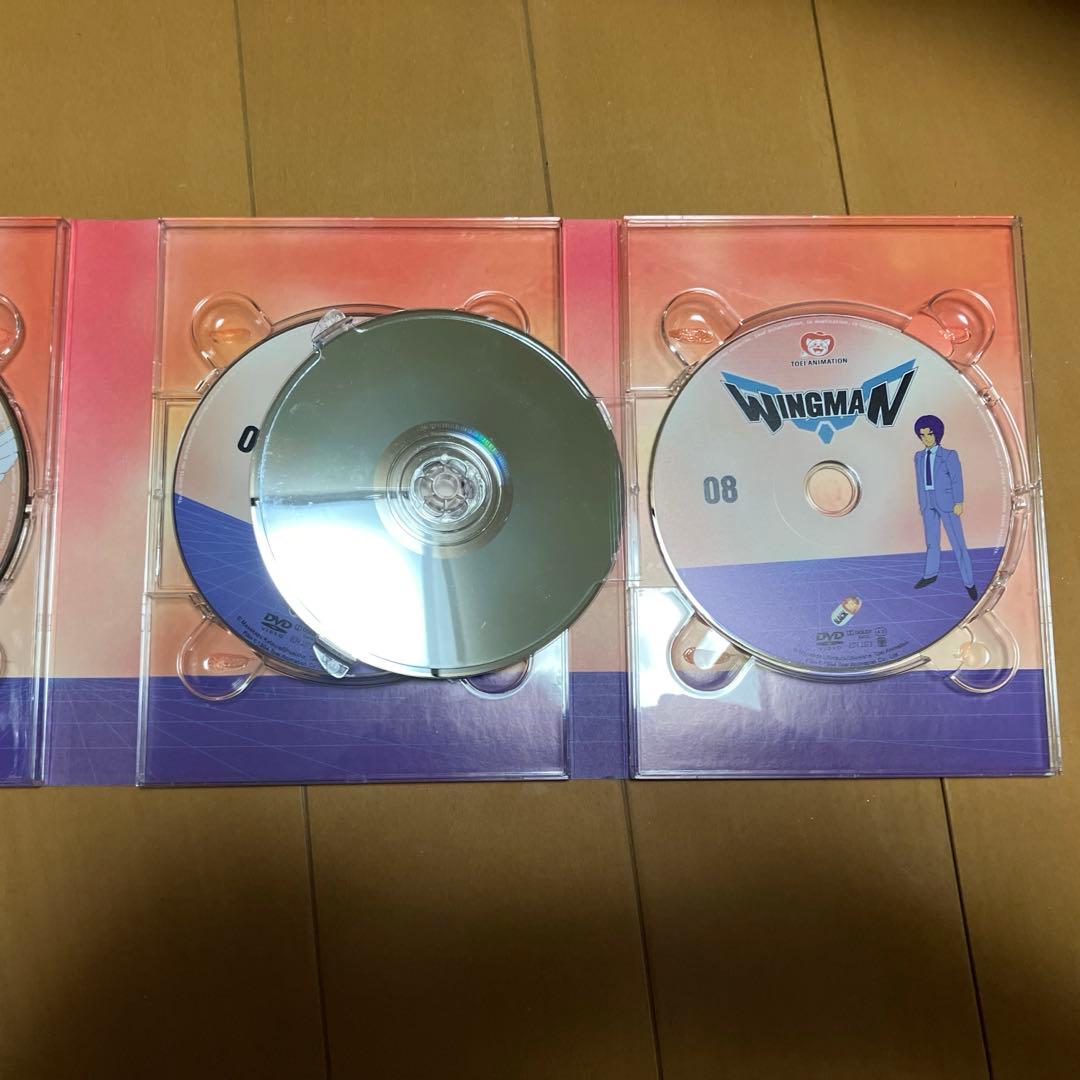 輸入盤　夢戦士　ウイングマン DVD BOX 桂正和