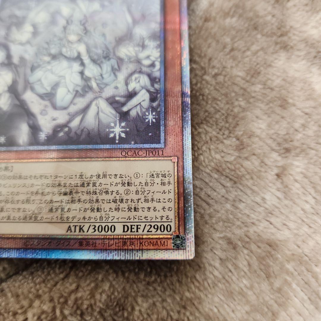 迷宮城の白銀姫　クオシク　絵違い