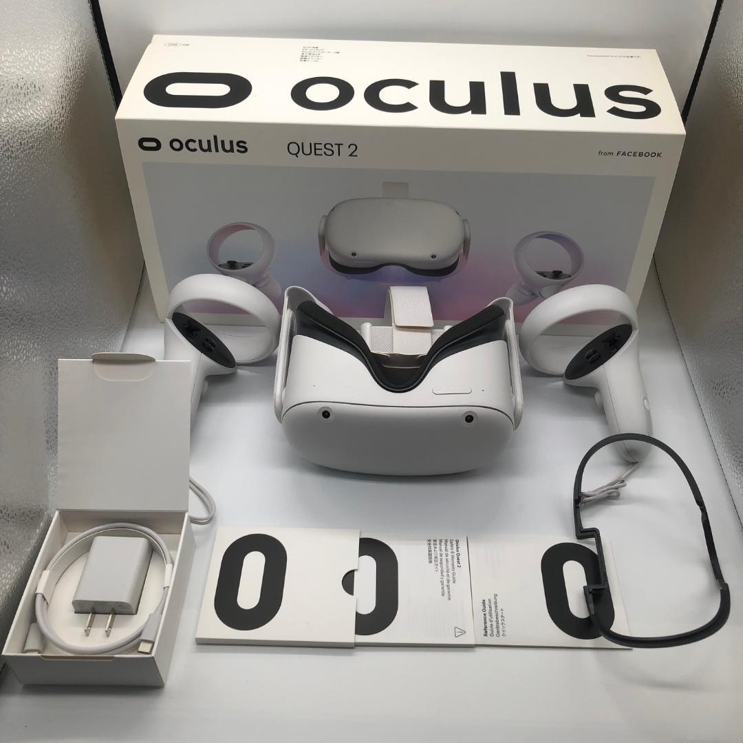 美品  quest2 VRヘッドセット 大容量の256GB