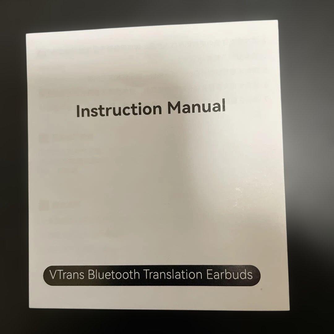 VORMOR V18同時通訳イヤフォン型通訳機