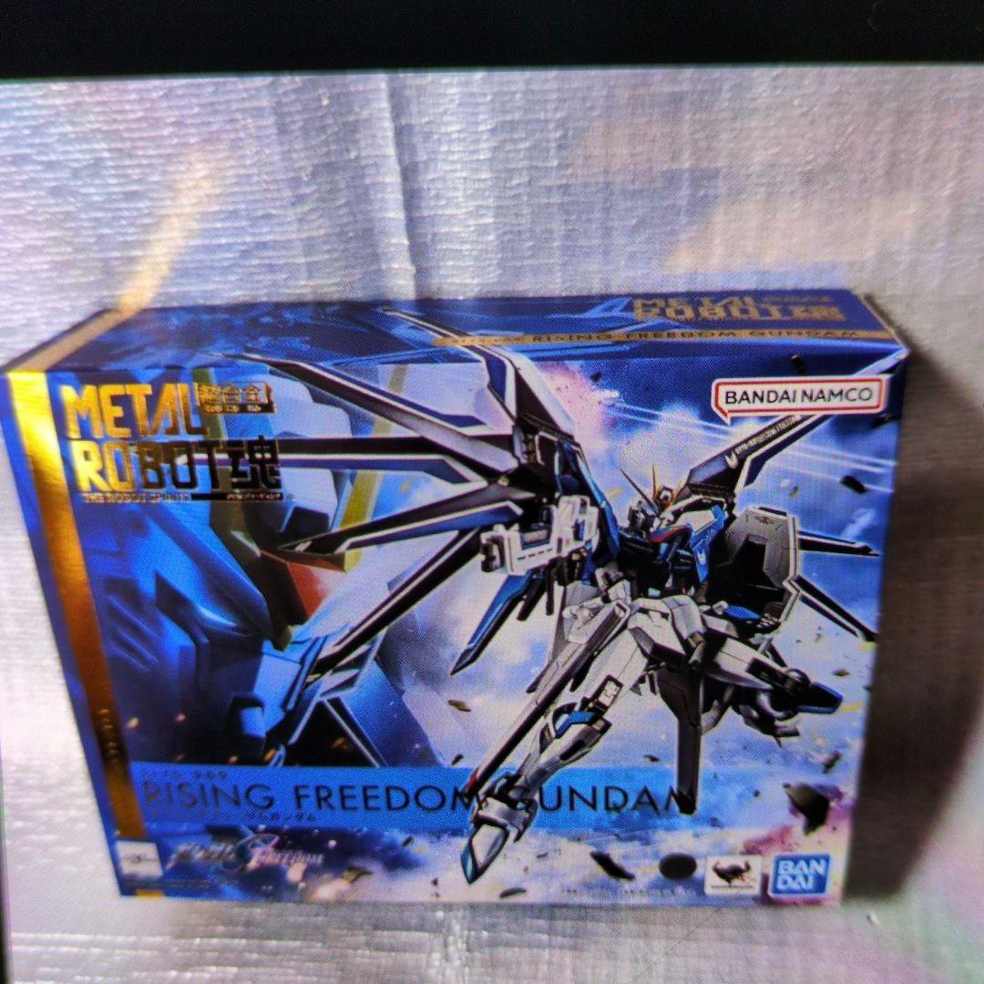 メタルロボット魂。ライジングフリーダムガンダム。