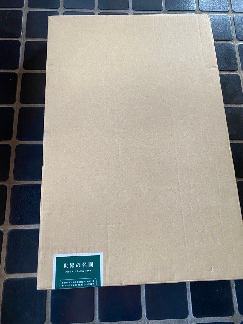 エドゥアール マネ 笛を吹く少年　豪華額装　新品未使用　箱入り