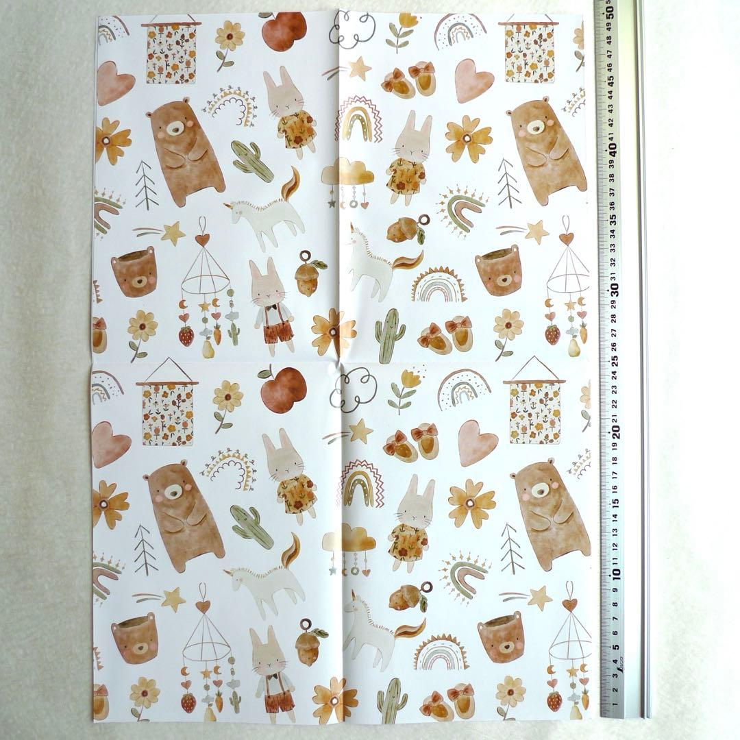 【調整中】R230 包装紙6枚セット(1,080)