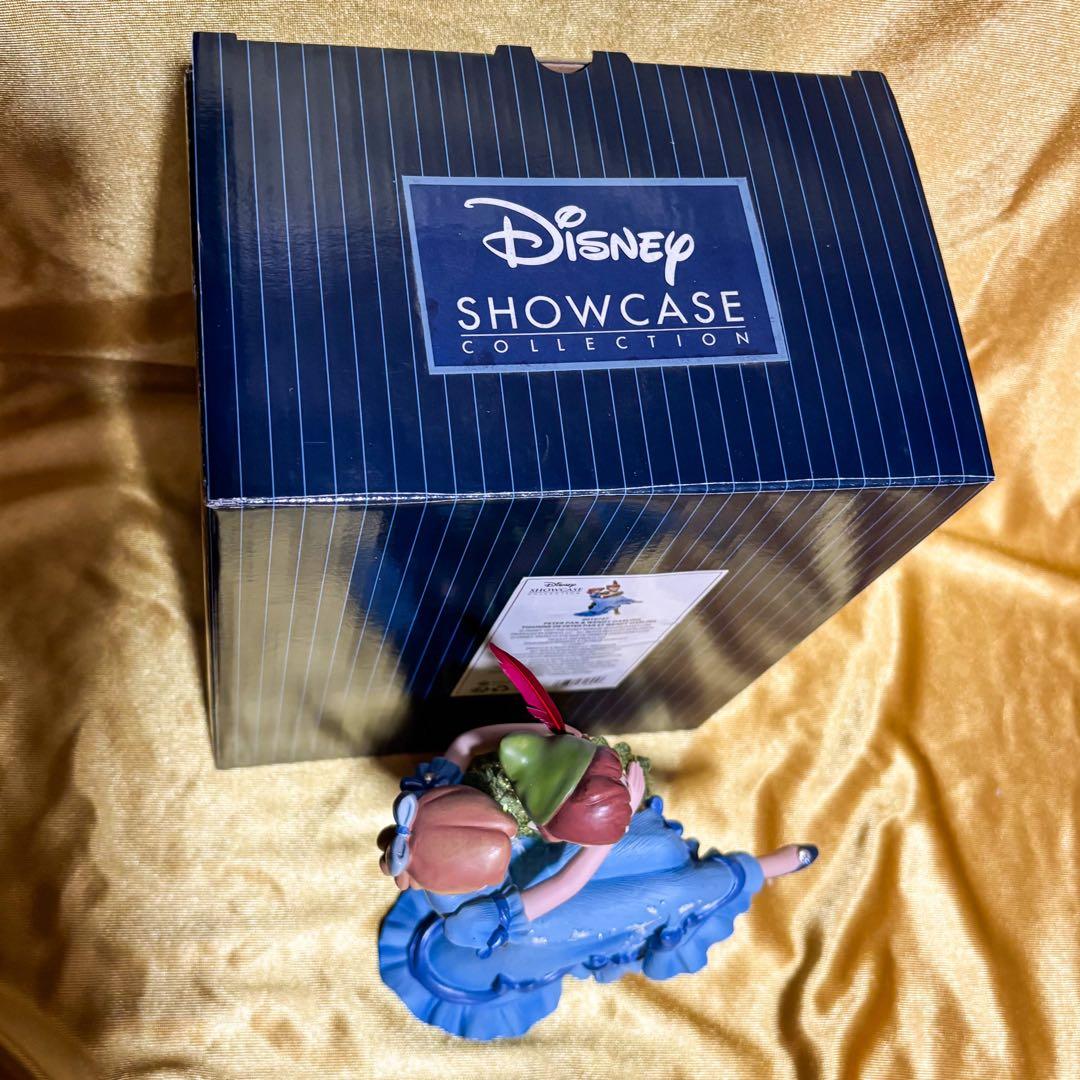 エネスコ　ショーケース　enesco ピーターパン　ウェンディ　置物　フィギュア