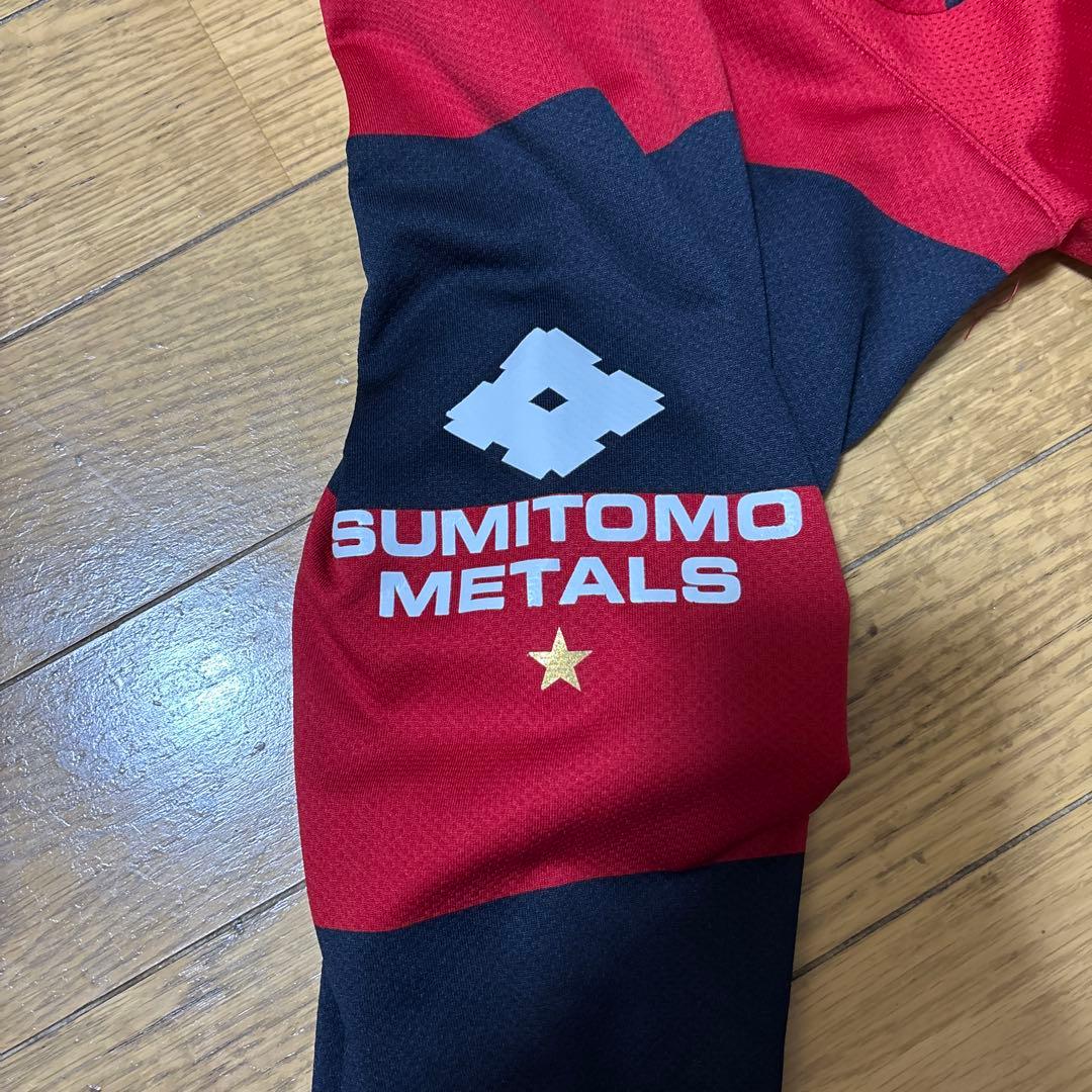 Nike Jリーグ シャツ 赤黒 12