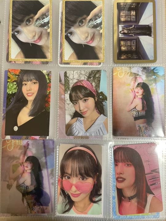 TWICEモモ　トレカセット