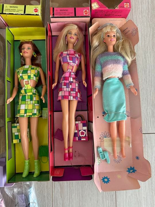バービーいろいろセットbarbieヴィンテージ 家具