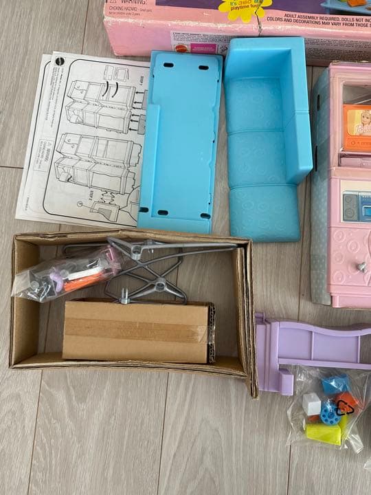 バービーいろいろセットbarbieヴィンテージ 家具