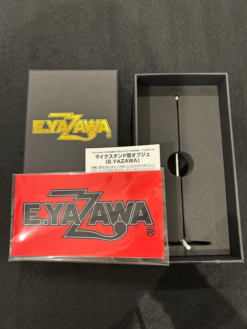 矢沢永吉 マイクスタンド型 オブジェ