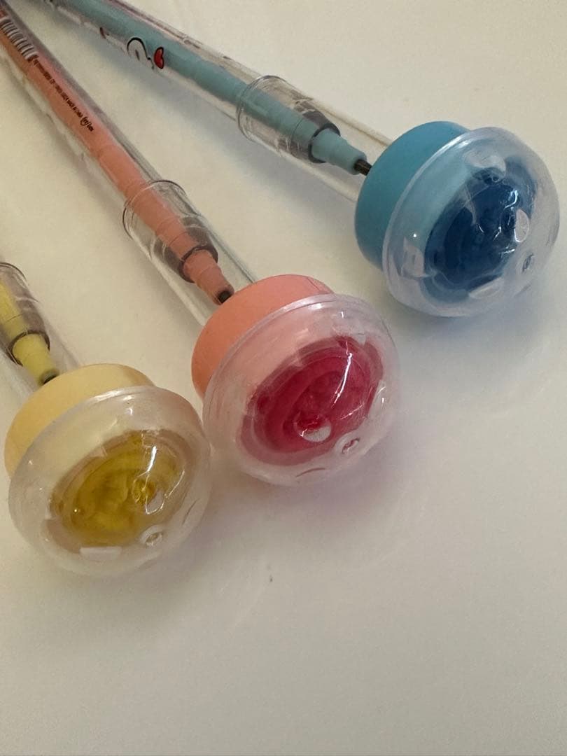 韓国　ちいかわ　正規品　ロケット鉛筆3本、消しゴム2個　KAME様おまとめ