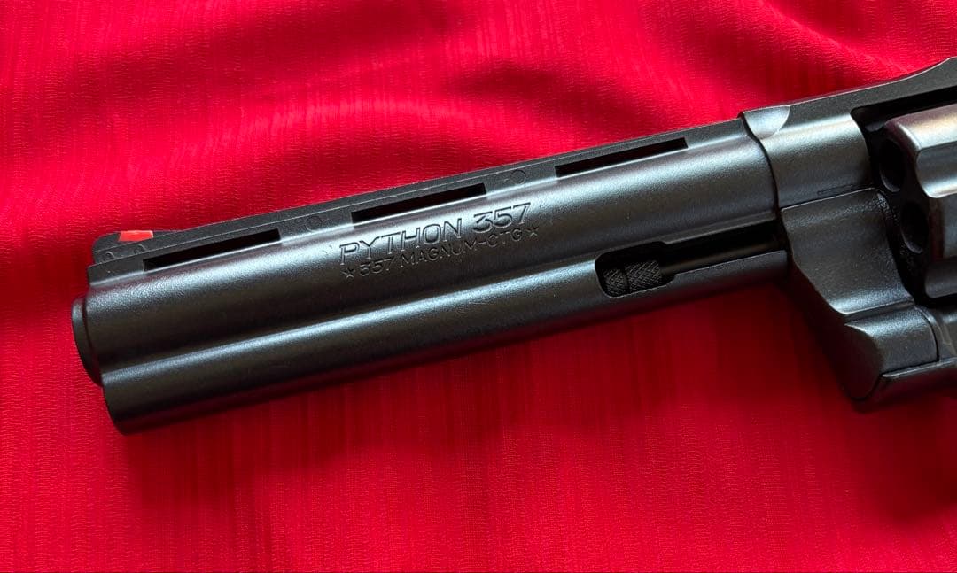 MGCコルトパイソン6in HWモデル　パックマイヤー付きジャンク