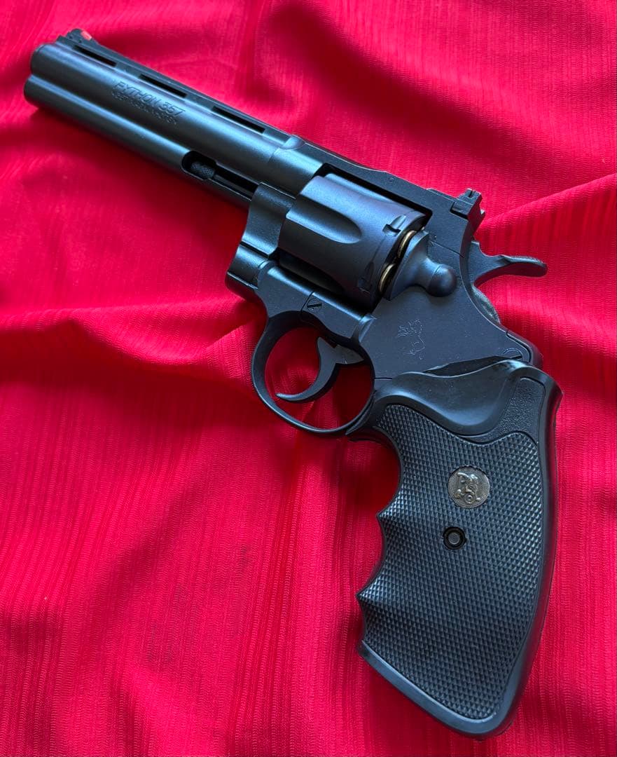 MGCコルトパイソン6in HWモデル　パックマイヤー付きジャンク