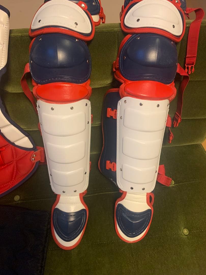 硬式／軟式　ハタケヤマ　キャッチャー　プロテクター