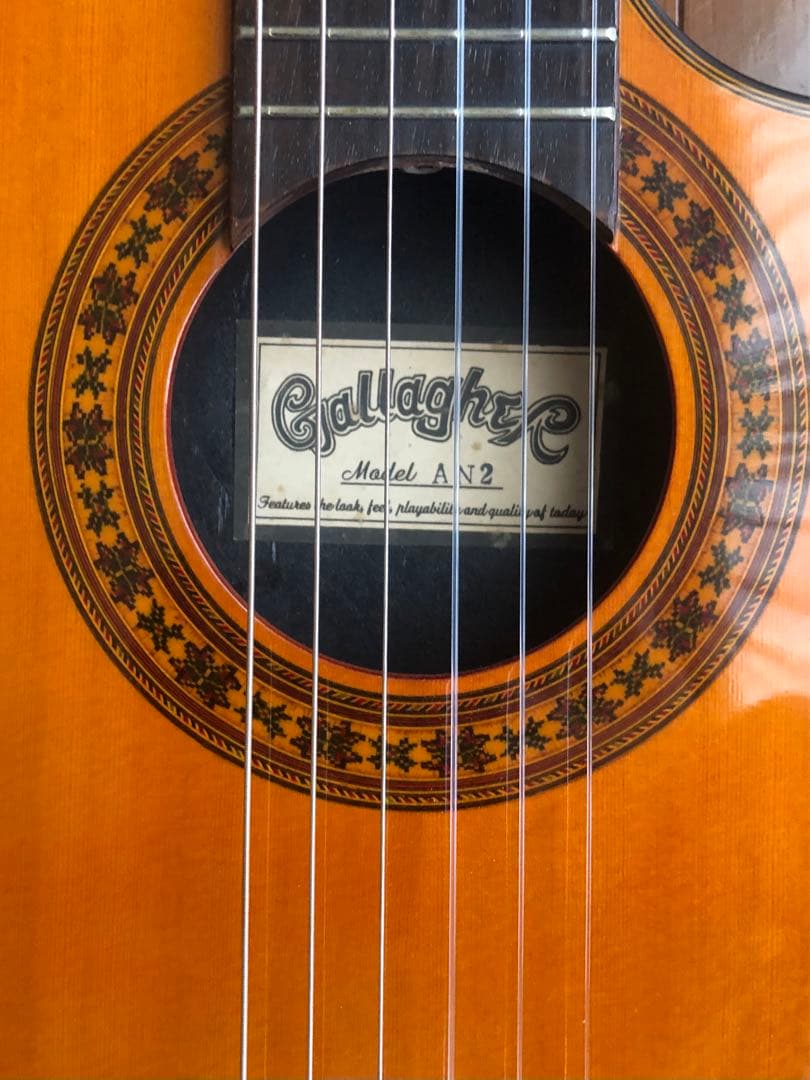 Gallagher AN2ギャラガーソリッド￼エレガット美品プレイアビリティ良