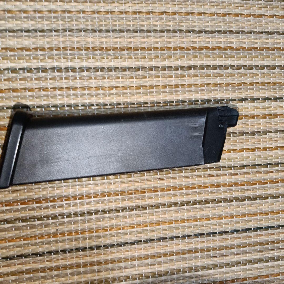 東京マルイグロック18Cガスガン ブラック マガジン付き