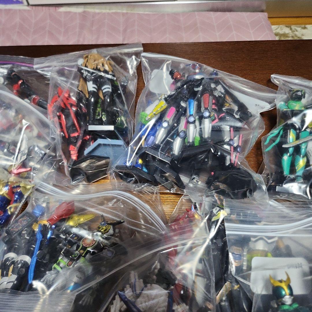 装動 仮面ライダーシリーズまとめ売り　ジャンク品