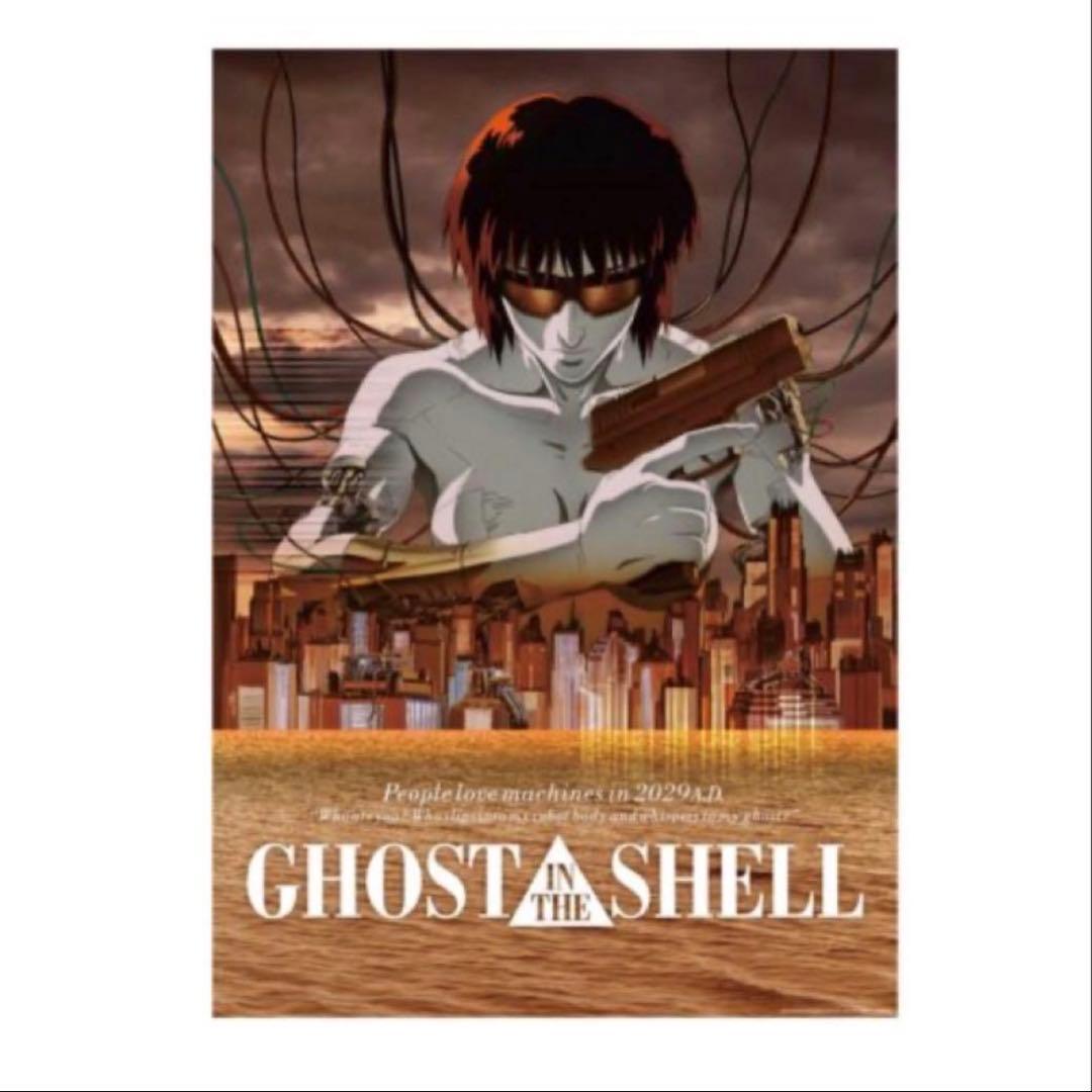 攻殻機動隊展 ポスター 11枚 セット 攻殻機動隊 B2