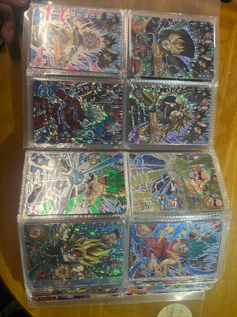 スーパードラゴンボールヒーローズカード ハイレア100枚以上コレクション＋おまけ