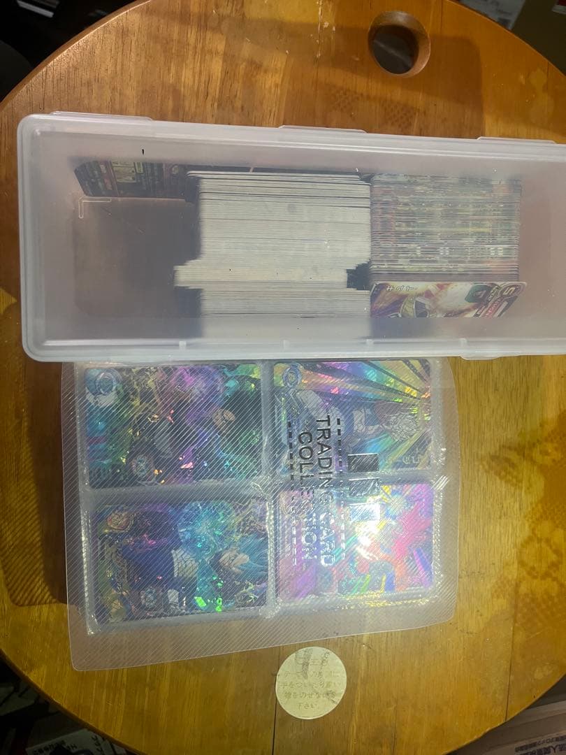 スーパードラゴンボールヒーローズカード ハイレア100枚以上コレクション＋おまけ