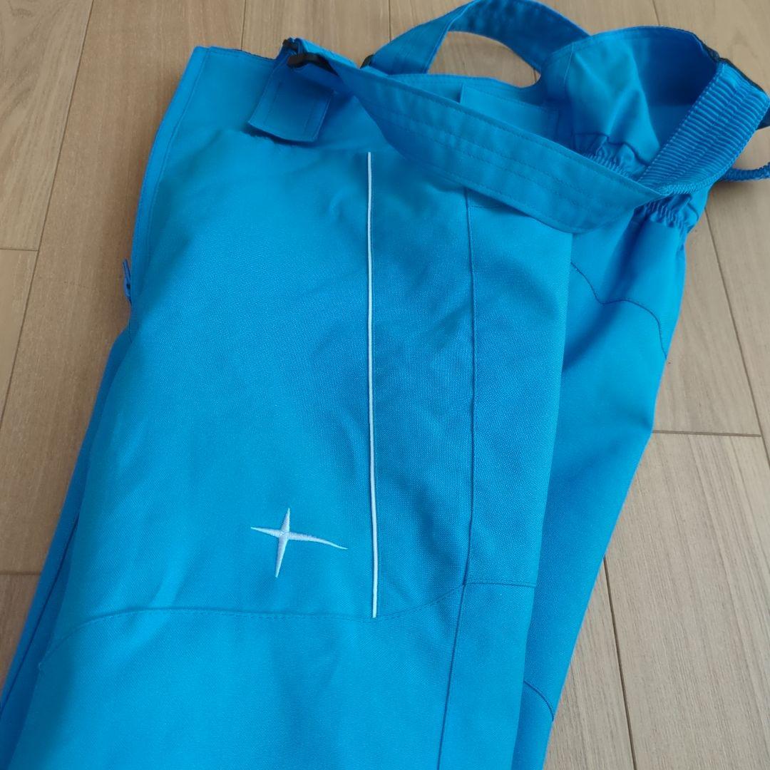 Phoenix　子供用スキーウェア（青＆黄色）120　セットアップ