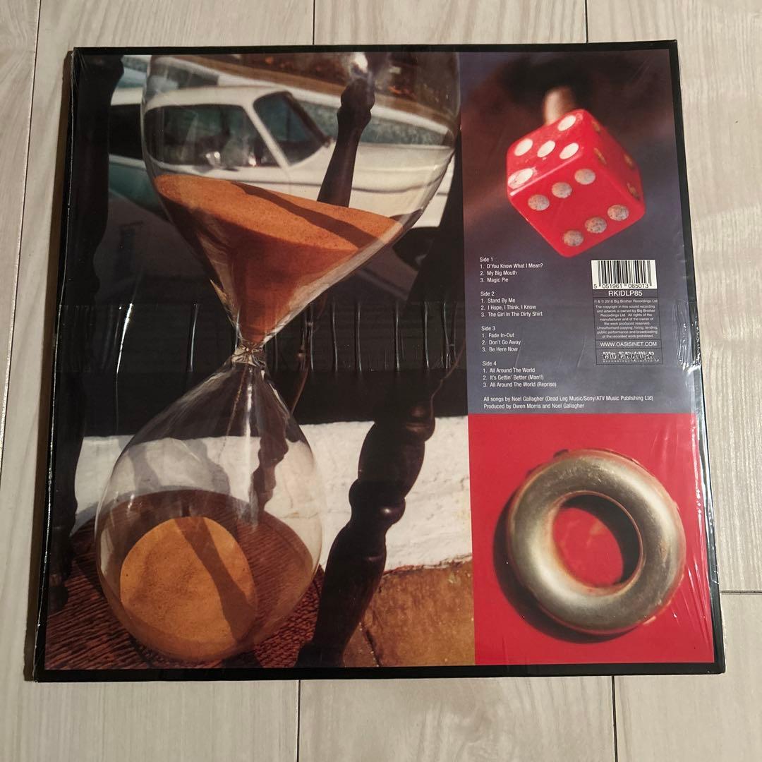 oasis Be Here Now アナログレコード