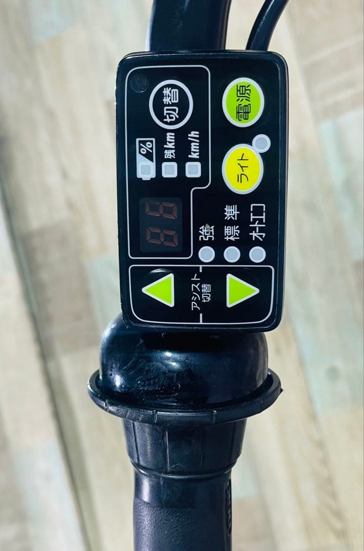 人気モデル！パスバビー12AH⭐️ヤマハ子供乗せ電動アシスト自転車Y3290