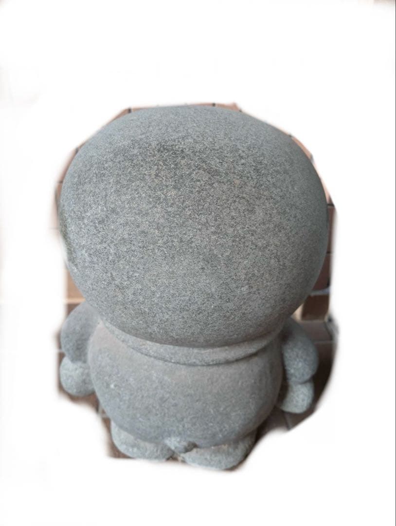 ドラえもん　石像