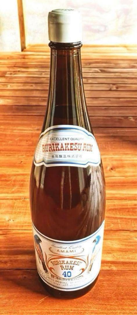 終売品◆ルリカケス ラム40◆ 1800ml RURIKAKESU RUM 40