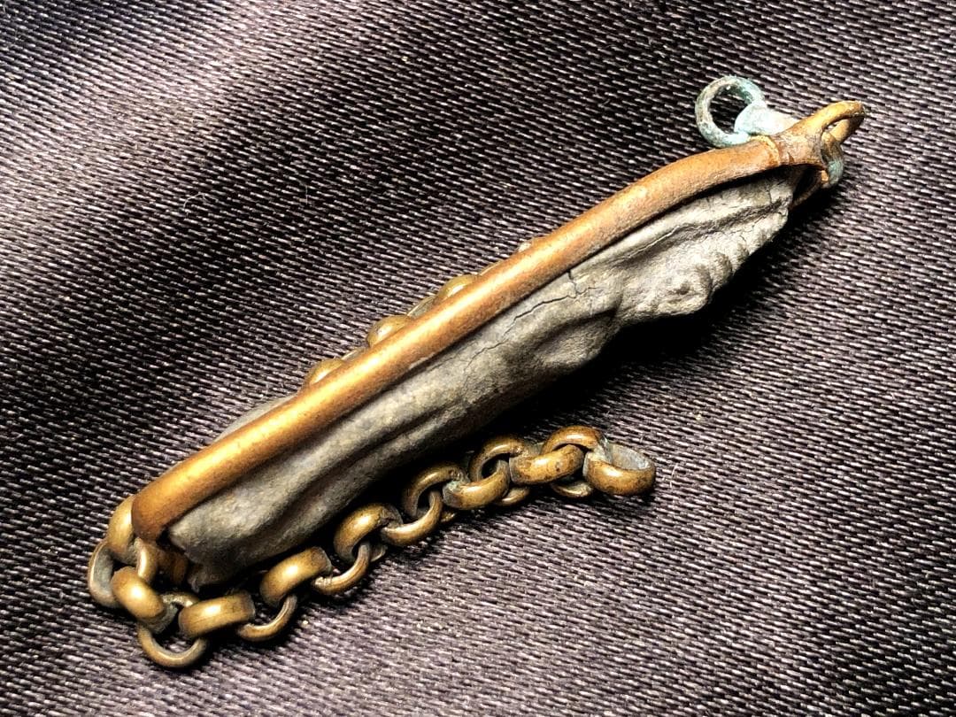 【 プラ・リーラ（遊行仏）】 พระลีลา　石仏/携行仏/スコタイ朝