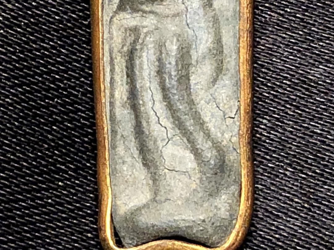 【 プラ・リーラ（遊行仏）】 พระลีลา　石仏/携行仏/スコタイ朝