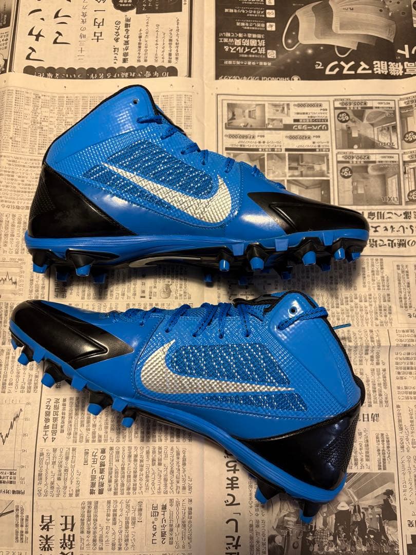 アメフト ラクロス スパイク