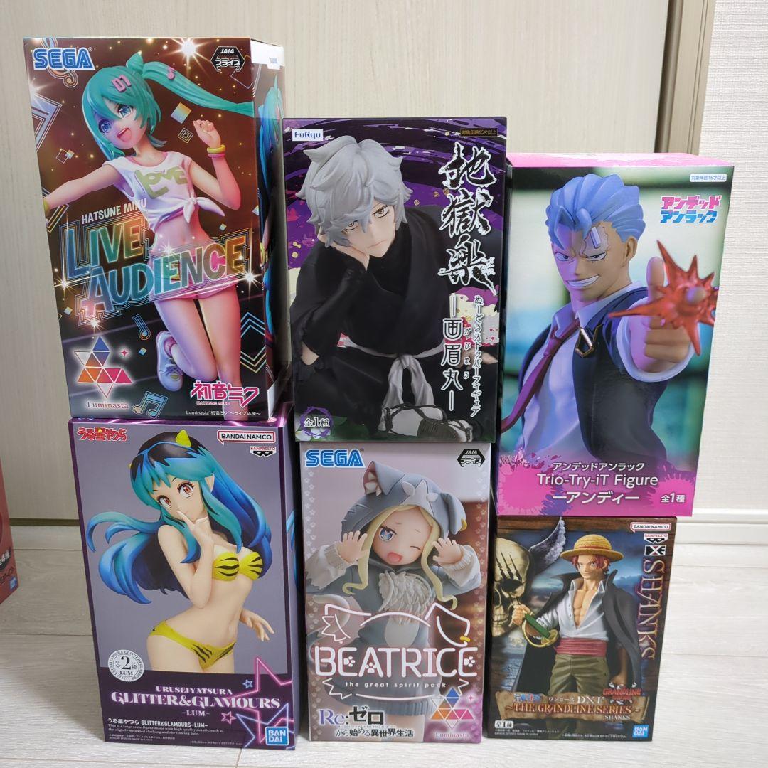 フィギュアまとめ売り40体