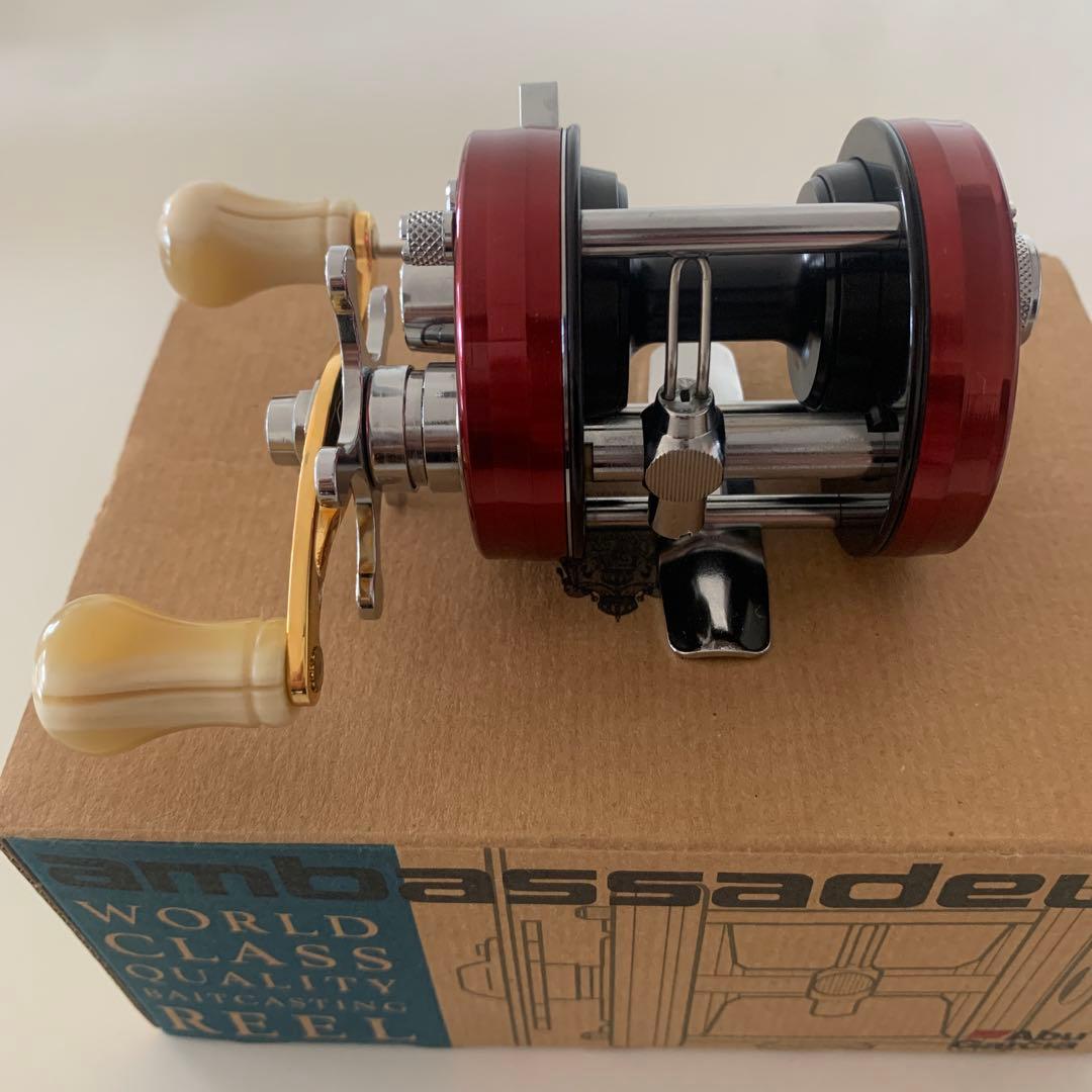 ま*さ様 アンバサダー　2500Cl 赤　ABU Ambassadeur 060