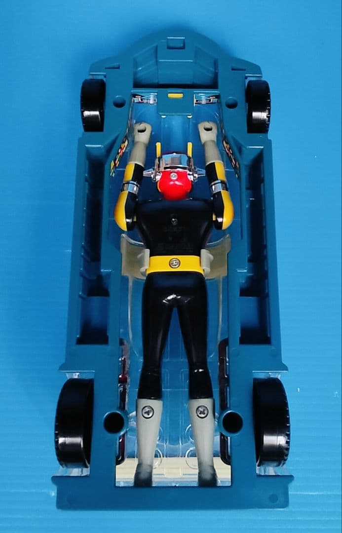 《星雲仮面マシンマン》新品未使用【マシン ドルフィン】バンダイ《本体美品》箱傷み