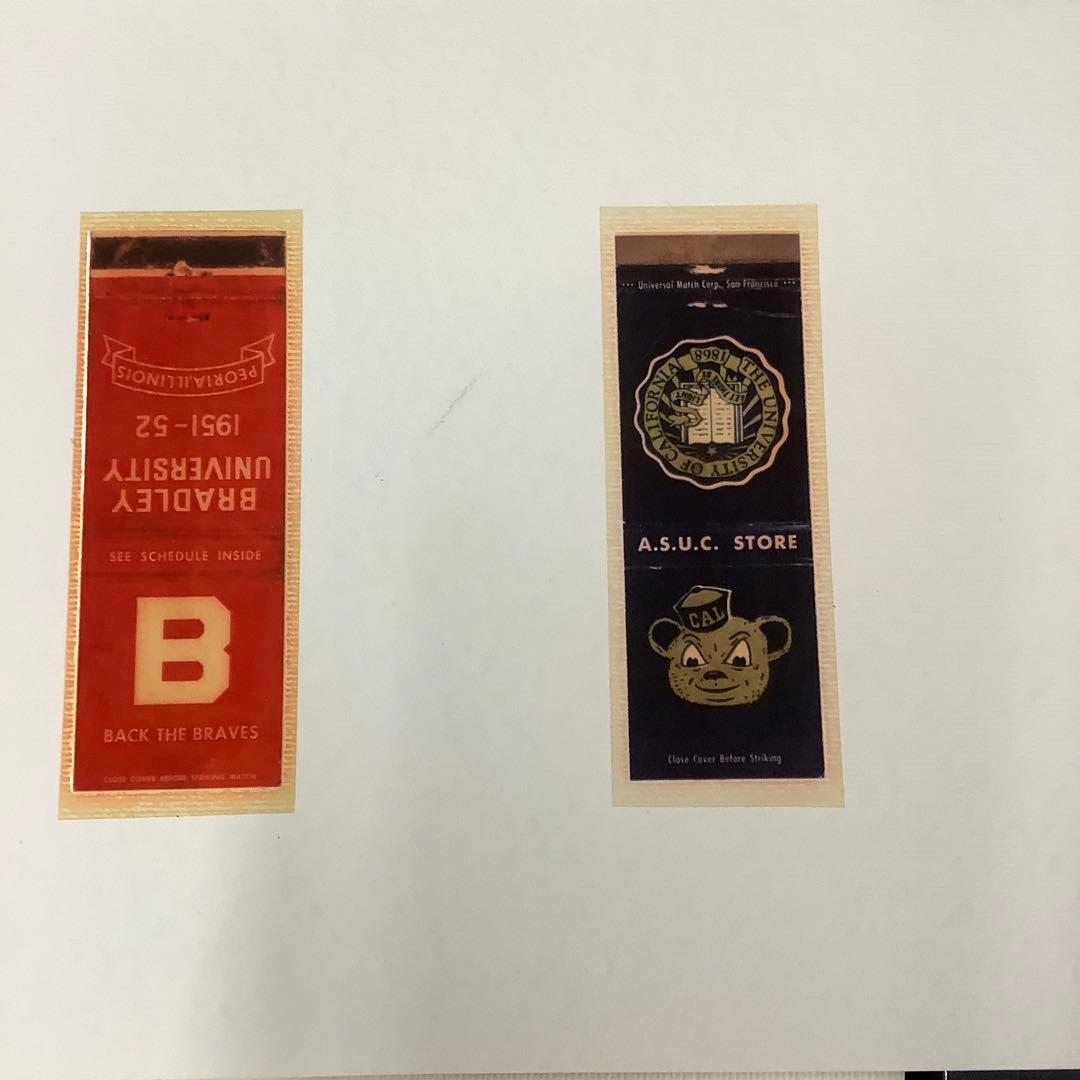 アメリカンブックマッチのコレクションのレプリカです。