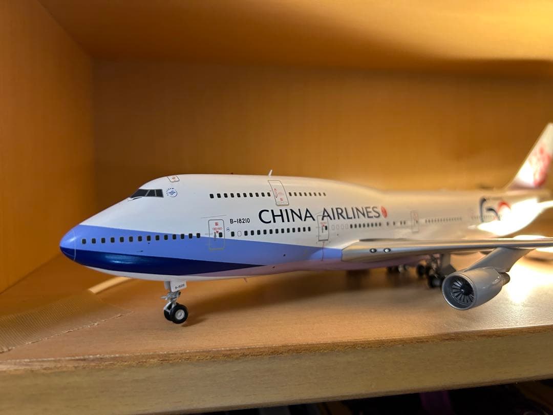 【最安】JCwings チャイナエアライン 747-400 1/200