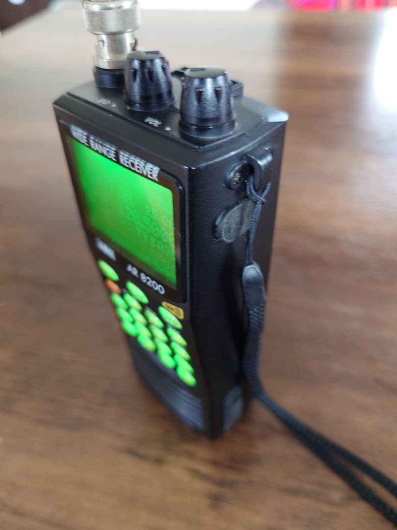 AOR　AR8200MK3広帯域レシーバーsydhiroです