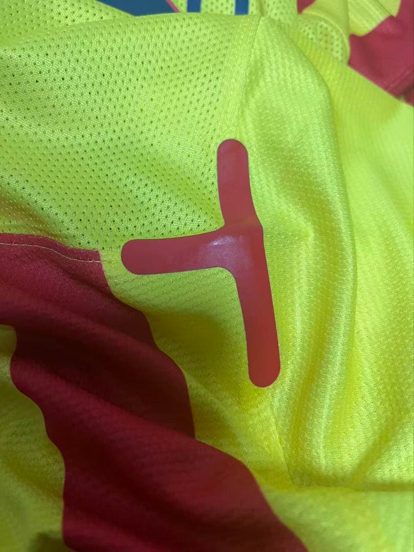 選手支給バルセロナ メッシ 13-14 ユニフォーム CL